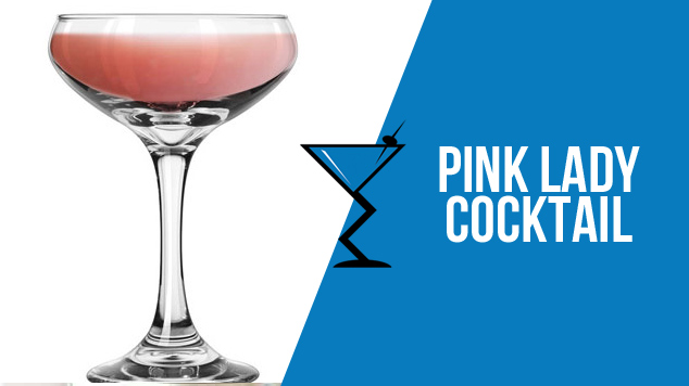 Pink Lady Cocktail | Cocktails & Drink Recipes | Drink Lab Pink Lady Cocktail | Cocktails & Drink Recipes | Drink Lab