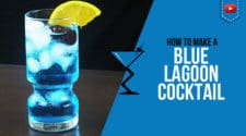 Blue Lagoon Cocktail Recipe