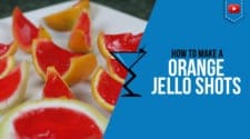 Jello Shots in Oranges
