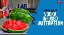 Vodka infused Watermelon