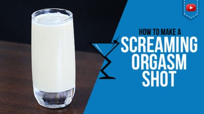 Screaming Orgasm Shot Recipe