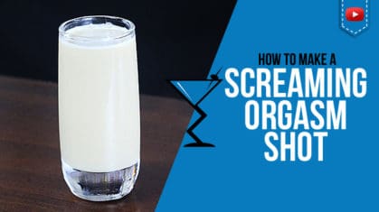 Screaming Orgasm Shot Recipe Recipe - Drink Lab Cocktail & Drink Recipes