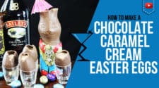 Chocolate Caramel Cream Easter Cocktail