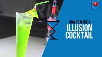 Midori Illusion Cocktail Recipe