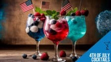 4th of July Cocktails