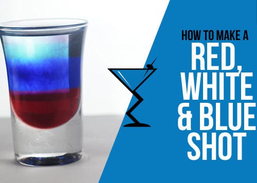 Red, White and Blue Shot Recipe Recipe - Lab Cocktail & Drink Recipes