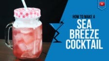 Sea Breeze Cocktail