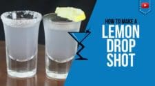 Lemon Drop Shot
