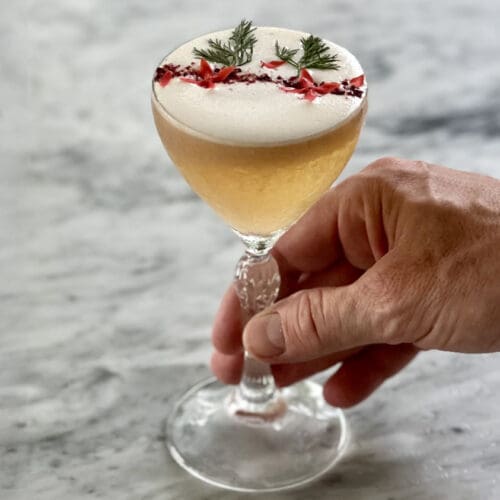 80361 Cocktail Recipe – Tropical Bourbon Delight by Kasianda