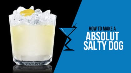 Absolut Salty Dog