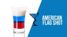 American Flag Shot