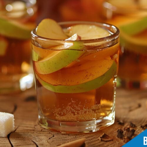 Apple Pie Bourbon Shots Recipe - Spiced and Smooth Fall Sipper
