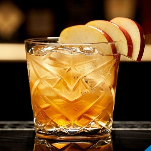 Applejack Collins Cocktail Recipe - Crisp and Refreshing Classic