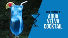 Aqua Velva Cocktail