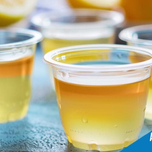Arnold Palmer Jello Shots Recipe – Sweet, Boozy, and Refreshing