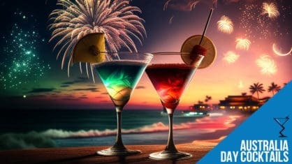 Australia Day Cocktails & Drinks