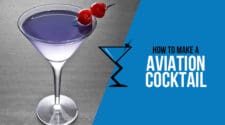 Aviation Cocktail