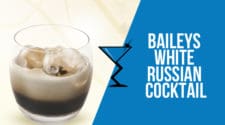 Baileys White Russian Cocktail