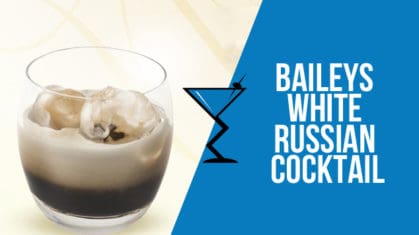 Baileys White Russian Cocktail