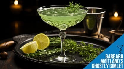 Barbara Maitland's Ghostly Gimlet