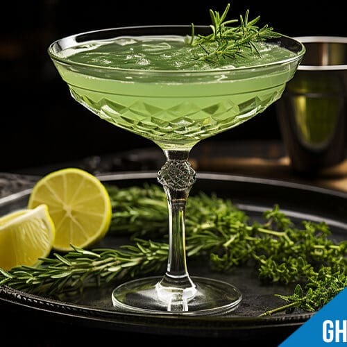 Barbara Maitland's Ghostly Gimlet