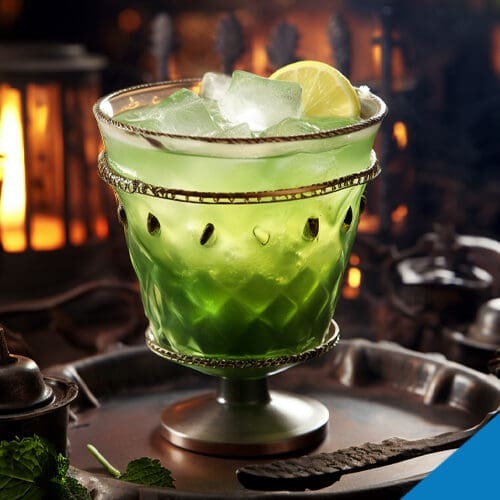 Beetlejuice Cocktail