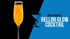 Bellini Glow Cocktail