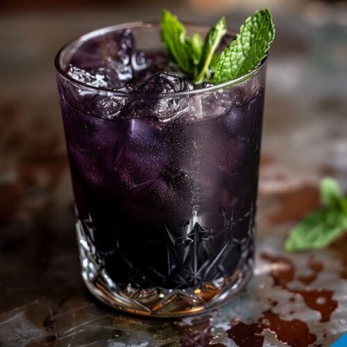 Black Mamba Cocktail Recipe - Bold and Striking Tequila Mix