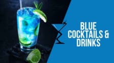 Blue Cocktails & Drinks