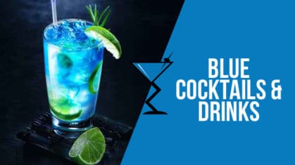 Blue Cocktails