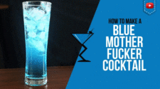 Blue Mother Fucker Cocktail