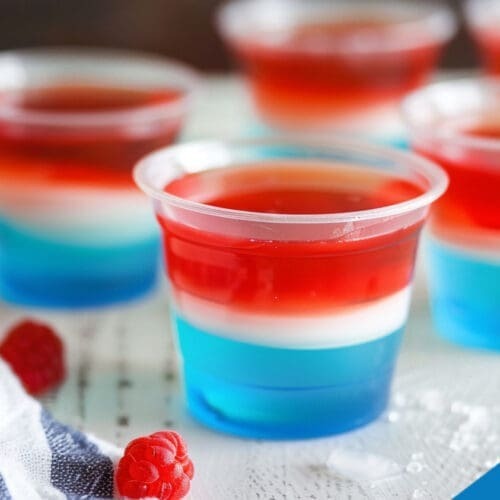 Bomb Pop Jello Shots Recipe – Festive, Fun, and Patriotic