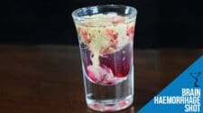 Brain Haemorrhage or Bloody Brain Shot