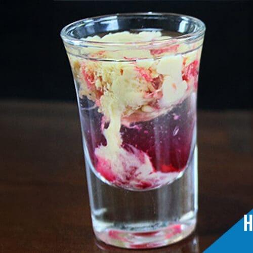 Brain Hemorrhage Shot Recipe – A Spooky Halloween Drink with a Creepy Twist