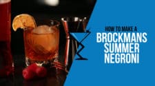 Brockmans Summer Negroni