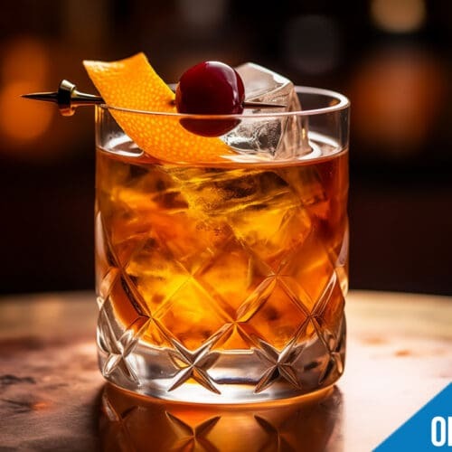 Brown Butter Old Fashioned