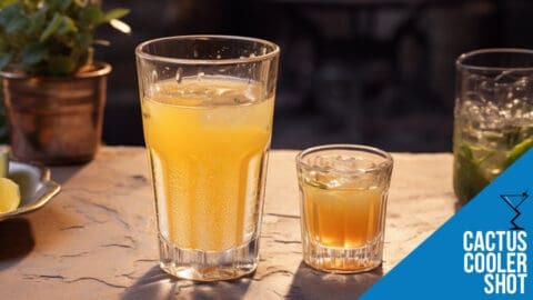 Cactus Cooler Shot Recipe