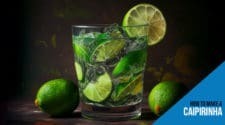 Caipirinha Cocktail