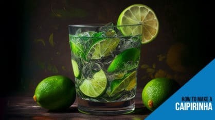 Caipirinha Cocktail
