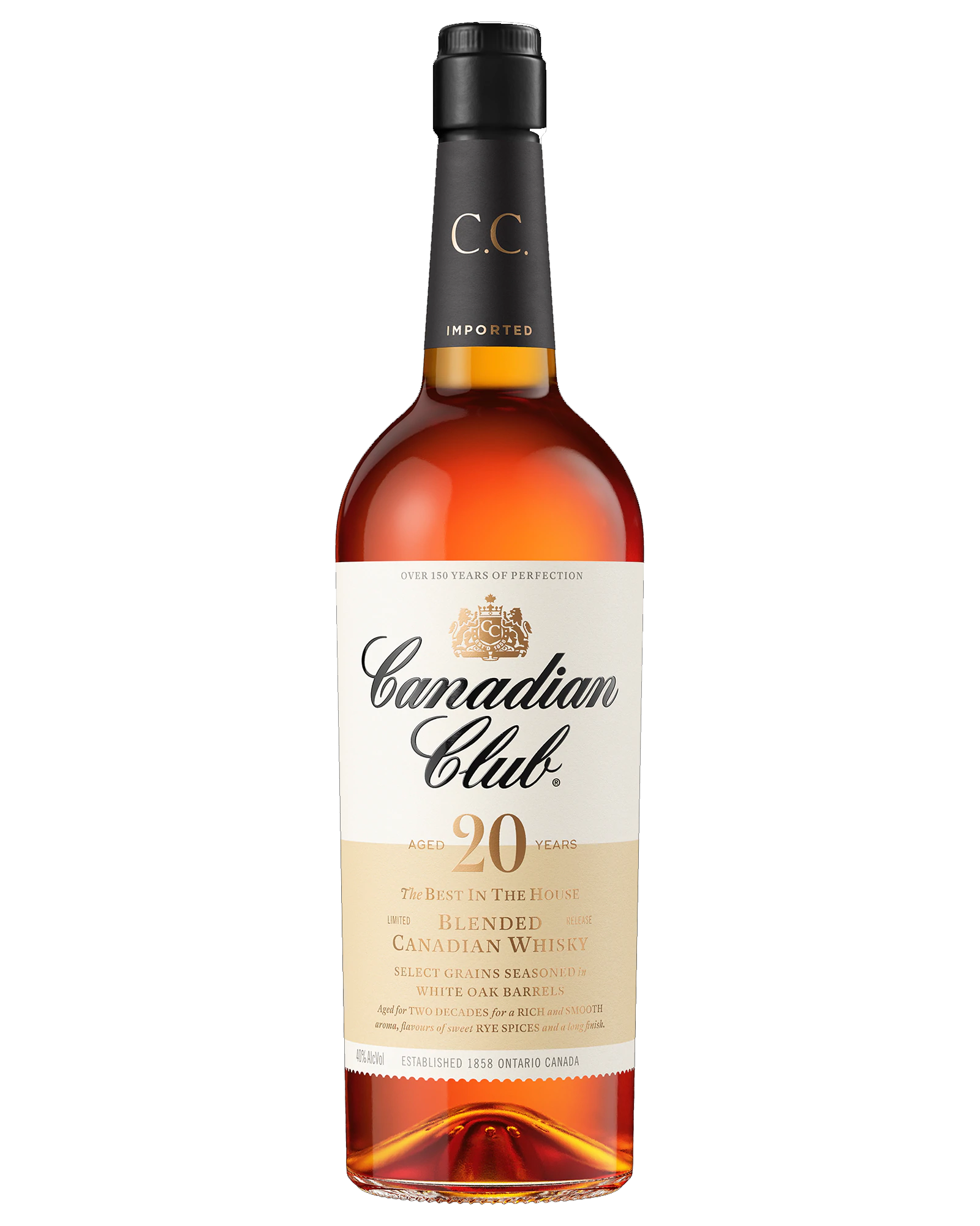 Canadian Club 20 Year Old Whisky Drink Lab Cocktail Drink Recipes