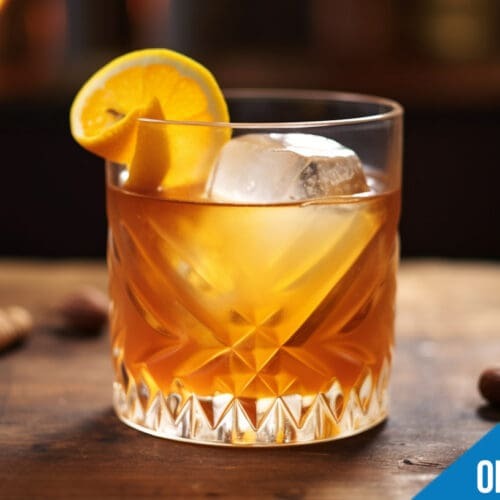 Caribbean Old Fashioned