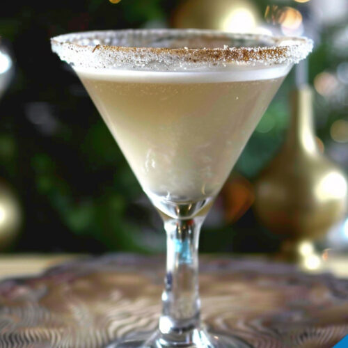 Caribou Martini Cocktail Recipe - A Unique Coffee and Champagne Fusion