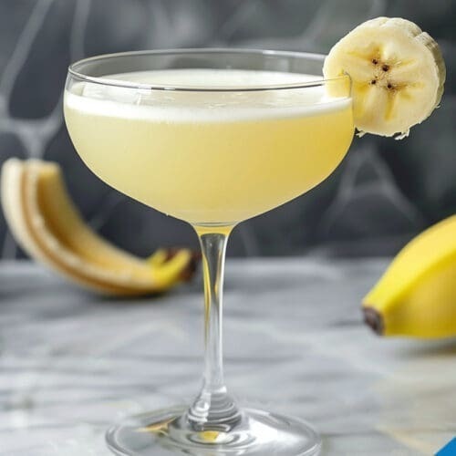 Carl Johan Cocktail Recipe - Exotic Banana Gin Blend