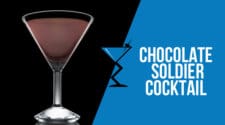 Chocolate Soldier Cocktail