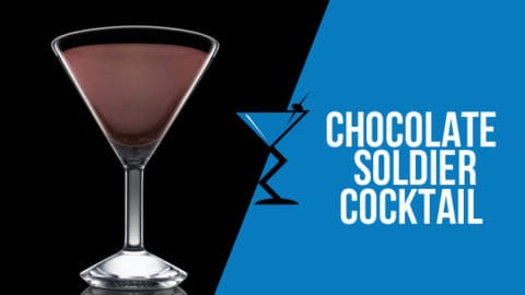 Chocolate Soldier Cocktail Recipe - Drink Lab Cocktail & Drink Recipes