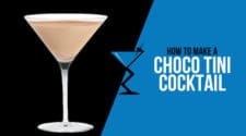 Chocotini Cocktail