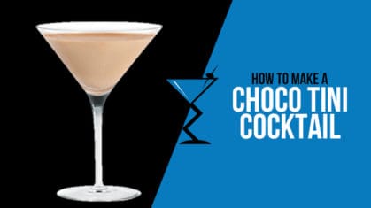 Chocotini Cocktail