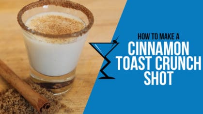 Cinnamon Toast Crunch Shot