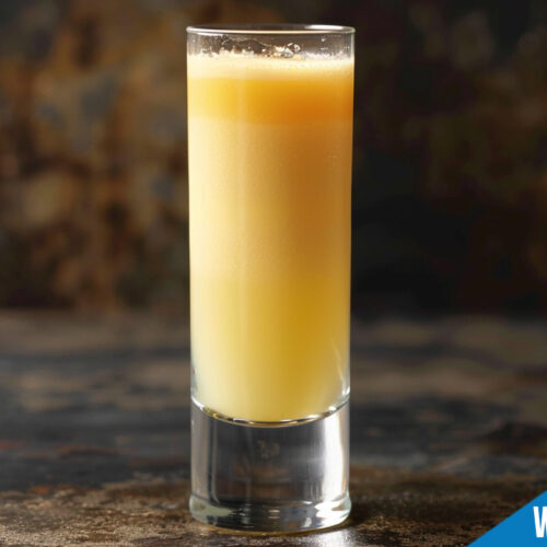 Citrus Twist Wet Pussy Shot Recipe - Fruity and Refreshing Party Shot