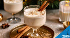CoCito Cocktail Recipe - A Creamy Coconut and Eggnog Delight